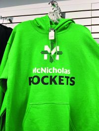 McNicholas Rockets Hoodie - Green